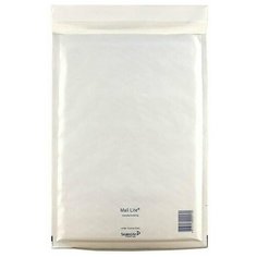 Конверт-пакеты с прослойкой из пузырчатой пленки (250х340 мм) белый Курт