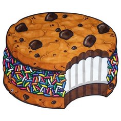 Покрывало пляжное BigMouth Ice Cream Sandwich BMBT-CS