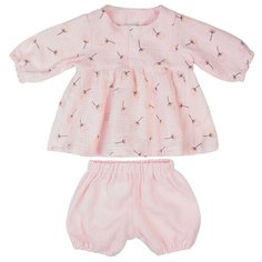 Комплект одежды Сонный Гномик размер 62, розовый