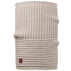 Шарф-труба Buff Knitted Collar Gribling Mineral, белый