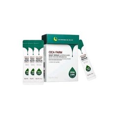 Farmstay Cica Farm Ночная маска с экстрактом азиатской центеллы, 4 мл, 20 шт.