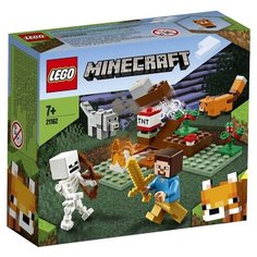 Конструктор LEGO Minecraft 21162 Приключения в тайге