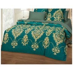 Постельное белье 2 сп/европр. сатин Империя Артпостель