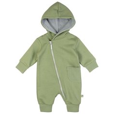 Комбинезон Сонный Гномик, размер 80, фисташка