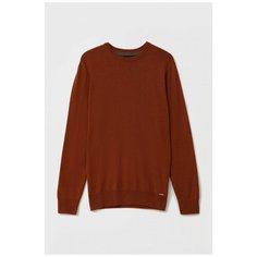 Джемпер FiNN FLARE , размер XL , 612 коричневый-красный