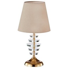 Настольная лампа Crystal Lux Armando LG1 Gold, 60 Вт