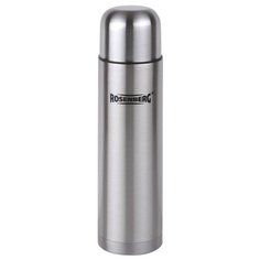 Классический термос ROSENBERG RSS-420011-XL, 1 л серебристый