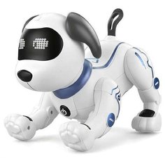 Робот на р/у Junfa "Пультовод, Собачка", (свет, звук, движение, русский язык) (ZY1014622)