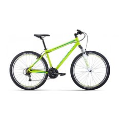 Велосипед горный хардтейл FORWARD SPORTING 27,5 1.2 27,5" 19" зеленый/бирюзовый