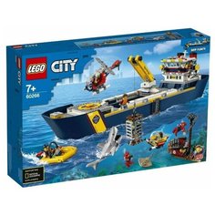 Конструктор LEGO City 60266 Океан: исследовательское судно