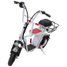 Электросамокат MINIPRO mi656 350W 10Ah 36V (Цвет:белый)