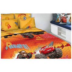 Покрывало-Крутые-Тачки-145х205 Сонька Дремка