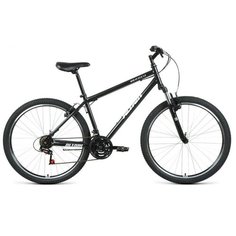 Велосипед горный хардтейл ALTAIR MTB HT 27,5 1.0 27,5" 19" черный/серебристый Forward