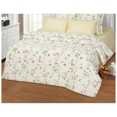 Постельное белье евро (4нав) сатин Эмоции снов Артпостель