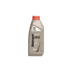 Синтетическое моторное масло Comma Motorsport 5W-50, 1 л