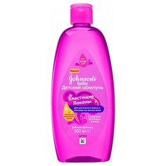 Johnsons Baby Шампунь Блестящие локоны, 300 мл