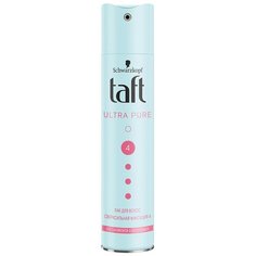 Taft Лак для волос Ultra pure, экстрасильная фиксация, 225 мл