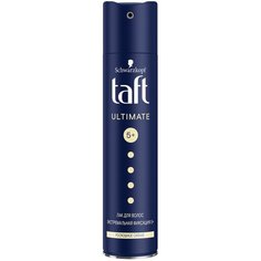 Taft Лак для волос Ultimate, экстрасильная фиксация, 225 мл