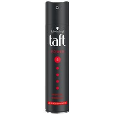 Taft Лак для волос Три погоды Power с кофеином, экстрасильная фиксация, 225 мл