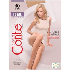 Колготки Conte Elegant Ideal, 40 den, размер 3, beige (бежевый)
