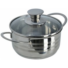 Кастрюля REGENT inox BIMBO, 1 л, серебристый
