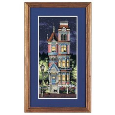Dimensions Набор для вышивания крестиком Victorian Charm (Викторианское очарование) 20 х 43 см (13666)