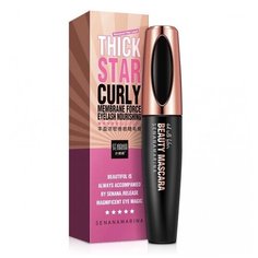 SENANA Тушь для ресниц Thick Star Curly, черный