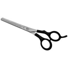 Филировочные ножницы DEWAL Easy Step 2155/6 6", черный