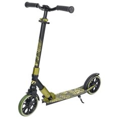 Детский городской самокат TechTeam Comfort 180R 2021, green