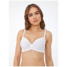 Бюстгальтер Luce del Sole , размер 80E (4E), белый