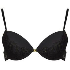 Бюстгальтер Luce del Sole , размер 80C (4C), черный