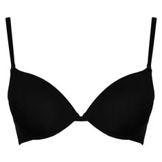 Бюстгальтер Luce del Sole , размер 70C (2C), черный
