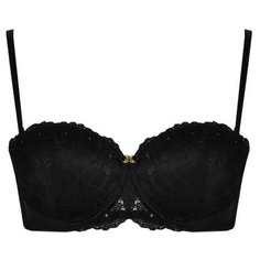 Бюстгальтер Luce del Sole Sposa, размер 65B (1B), черный