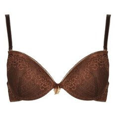Бюстгальтер Luce del Sole , размер 70B (2B), коричневый