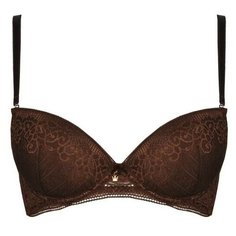 Бюстгальтер Luce del Sole , размер 80C (4C), коричневый