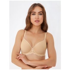 Бюстгальтер Luce del Sole , размер 70B (2B), бежевый
