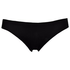 Alla Buone Трусы слипы низкой посадки, размер S(44), nero