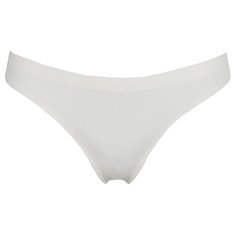 Alla Buone Трусы стринги низкой посадки без отделки, размер M(46), белый