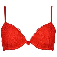 Бюстгальтер Luce del Sole Fata, размер 70C (2C), красный