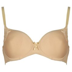 Бюстгальтер Luce del Sole , размер 95E (7E), бежевый