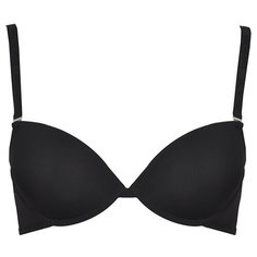 Бюстгальтер Luce del Sole , размер 70B (2B), черный
