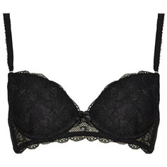 Бюстгальтер Luce del Sole , размер 75C (3C), черный