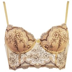 Бюстгальтер Luce del Sole , размер 70B (2B), бежевый