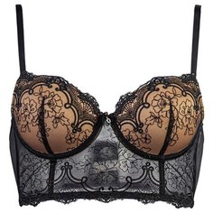 Бюстгальтер Luce del Sole , размер 80B (4B), черный