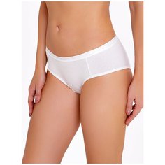 Alla Buone Трусы шорты низкой посадки, размер M(46), bianco