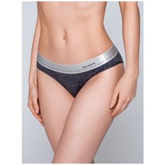 Alla Buone Трусы слипы с узким боковым швом, размер XL(50), темно-серый