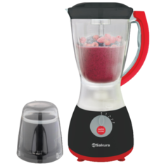 Стационарный блендер Sakura SA-6220MBR, белый/черный