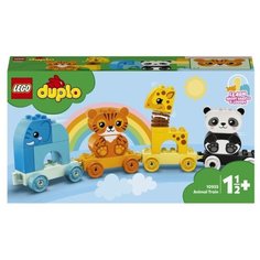Конструктор LEGO DUPLO 10955 Поезд для животных