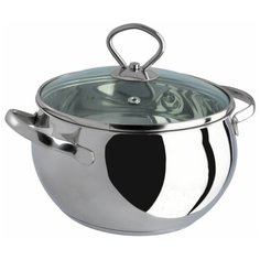 Кастрюля REGENT inox COSTO, 2.2 л, серебристый