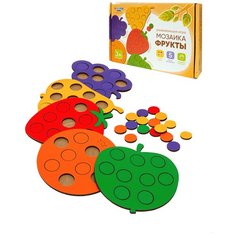 Сортер Raduga Kids Фрукты RK1088